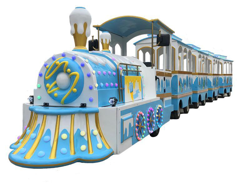 best trackless trains8
